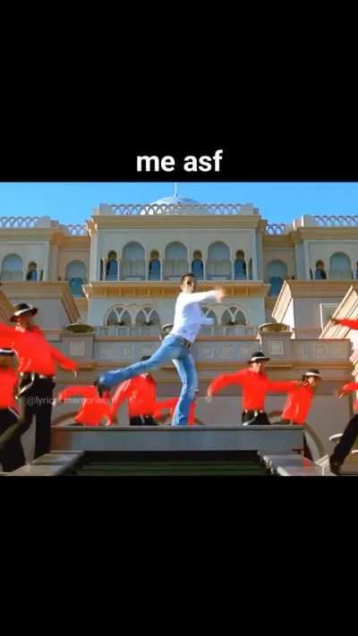 me fr....
