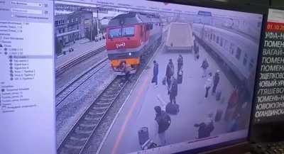 Man narrowly escapes death after falling on train tracks