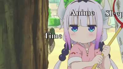 Anime&amp;gt;sleep