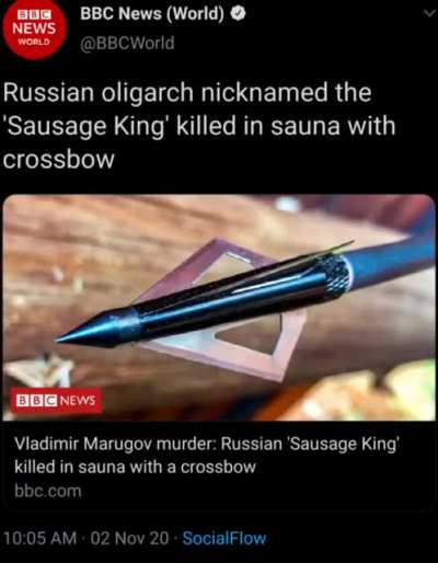 SAUSAGE MAN NOOOO