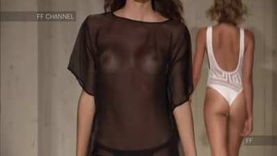 Thais Martins - Lee + Lani Spring Summer 2017 Miami Swim Week
