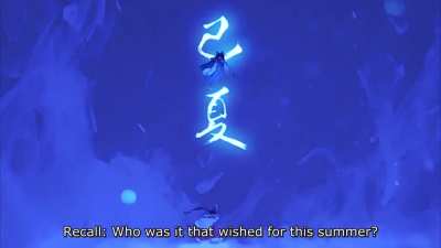 This series is entirely fan-made [Touhou a summer day's dream]