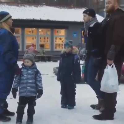 If the Mountain tells you to get in his fanny pack, then you get in his fanny pack.