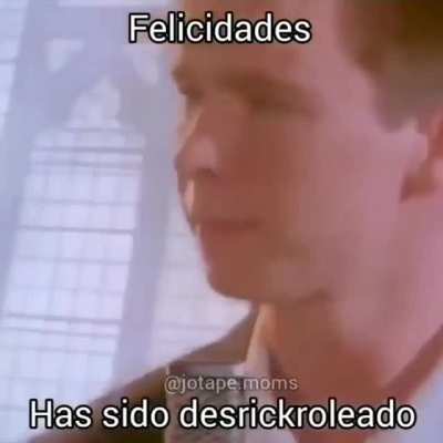 De nada