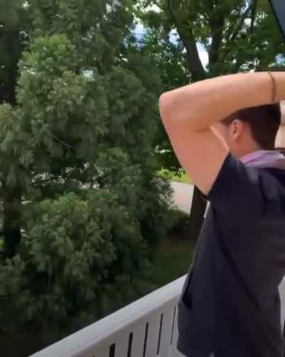 Throwing out a TV