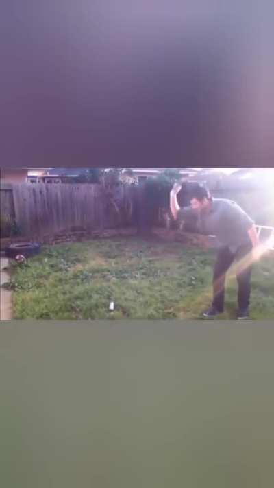 Good aim