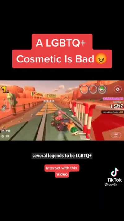 People be hating on a game because it has a lgbtq badge ???????