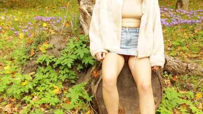 Wearing No Panties