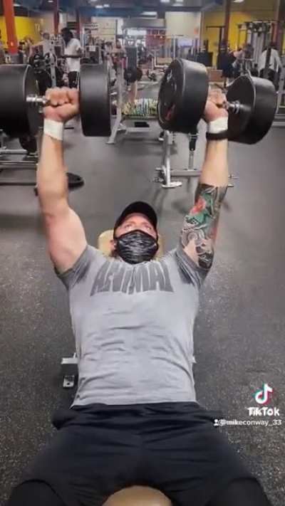 It&rsquo;s just the gym.