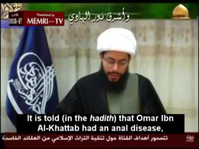 "We don't hate the sahaba" Shias: