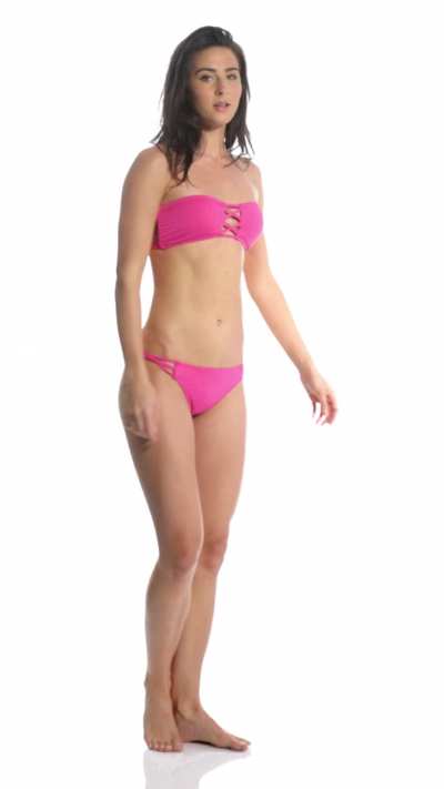 O'Neill Women's Salt Water Solids Cheeky Bikini Bottom