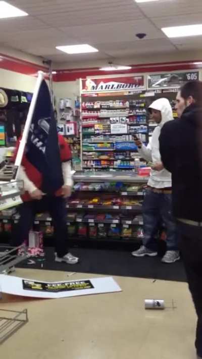 Pissing off 7 eleven employees