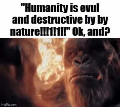 Imagine being a misanthrope yet you don't want to kys.