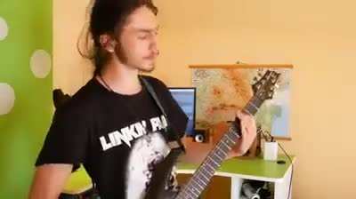 here is a cover by myself, to the metal song from the in game radio hope you like it :D