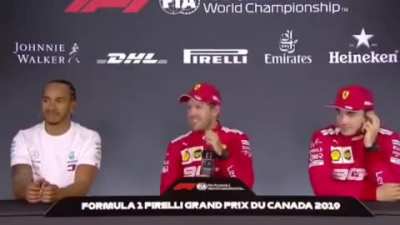 F1 wouldn't be the same without him.