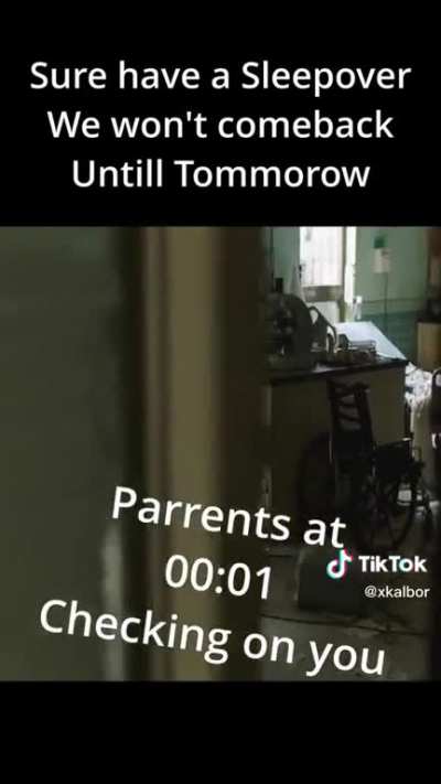 Last of Us Sleepover meme Ep6