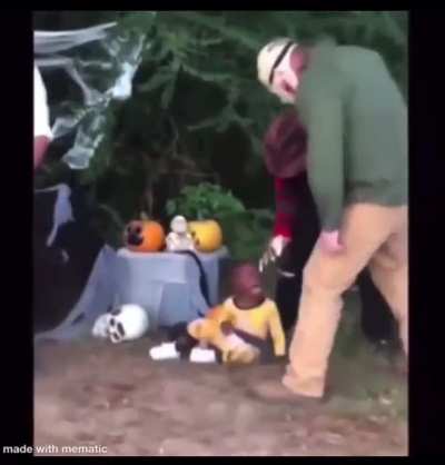 That kid ain&rsquo;t never gonna sleep again