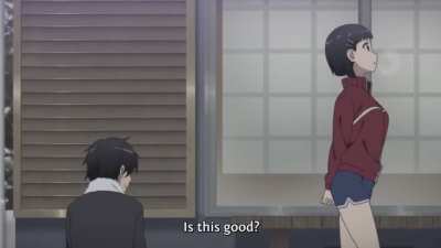 &ldquo;Hey Sugu, turn around for a second&rdquo; (Sword Art Online)