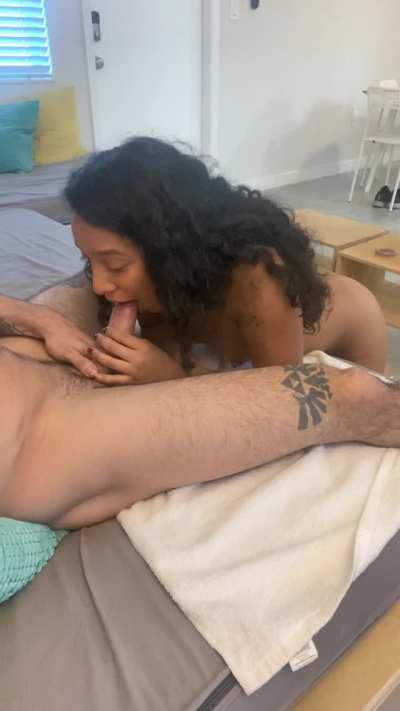 When you best friend finally convinces you to suck his cock.