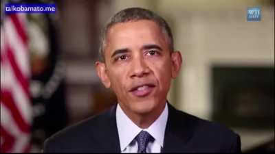 My name is Obama.