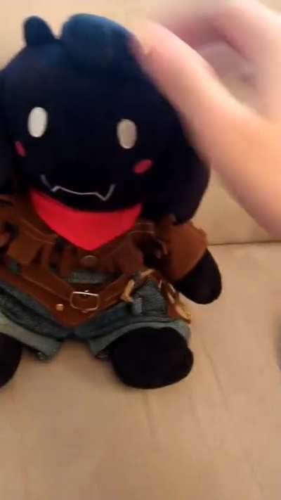 He deserves a lot of head pats <3