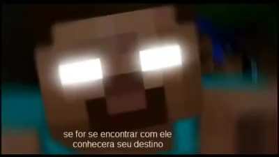 Chegando aqui s&oacute; pra causar medo