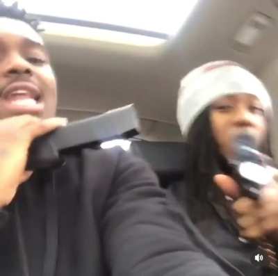 “How tf they say i’m switching?bitch i been with 79🅱️🩸!!” Rare 2015 video of Jboogie & Hothead in traffic sliding thru Drill City
