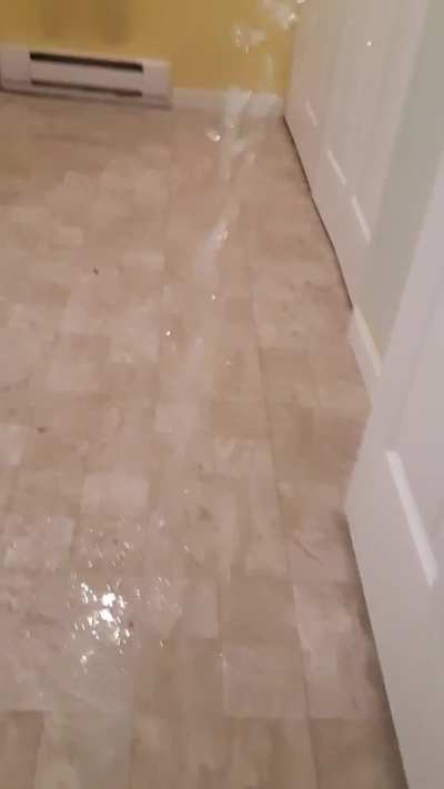 Caution: Wet Floor