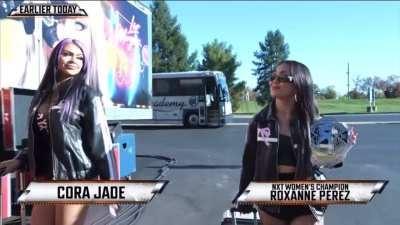Cora Jade &amp;amp; Roxanne Perez has arrived! (10/27/24)