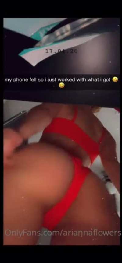 arianna twerking