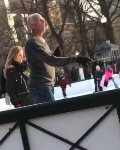 something something Tonya Harding