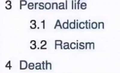 That's deep man