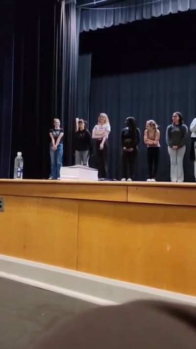 Auditioning for the part 