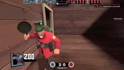 when funy random crit