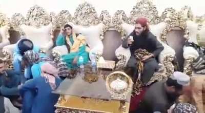 IEA soldiers taking a break in Dostum's palace.