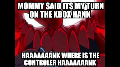 His Turn On The Xbox