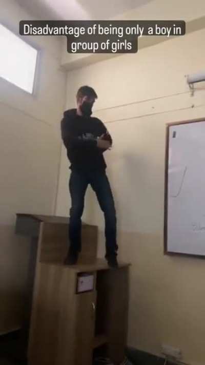 masculinity left the college