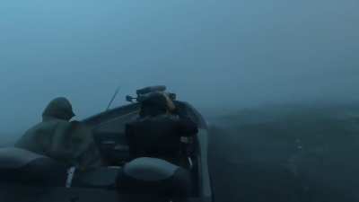 2 bass fisherman scramble to hunker down when they SURVIVE and film a direct hit by an EF3 tornado (wait for it) 