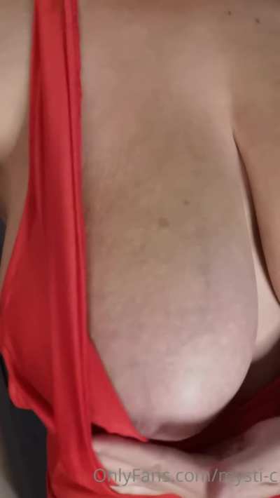Mysti-C boobs , look at her veins