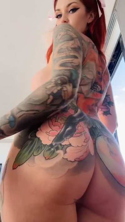Something pretty to look at when you bend me over