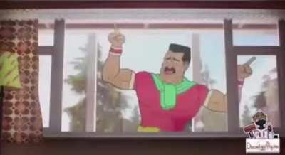 No puede ser , Omni man ?