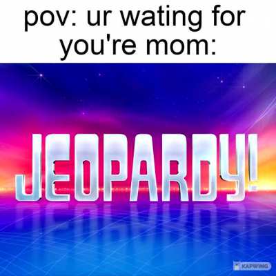 i made
