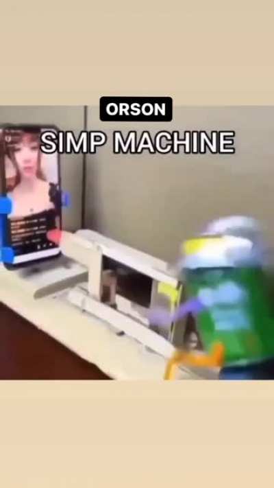 ORSON MACHINE ORSON MACHINE