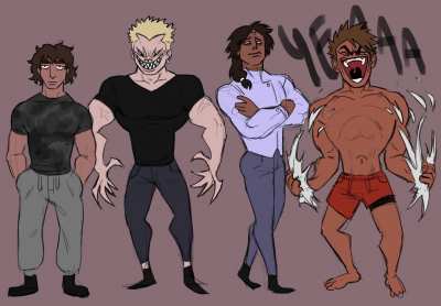 "omg u should definitely watch kengan ashura" kengan ashura: