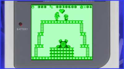 Well that's the end of Donkey Kong