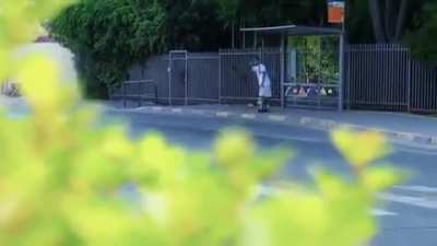 Not only a bad cameraman, but a shit person for setting up this "prank"