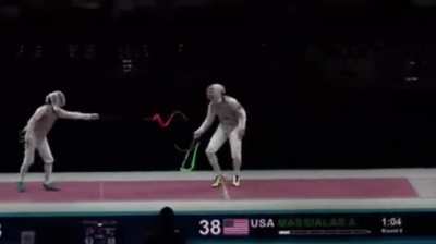 Sword play
