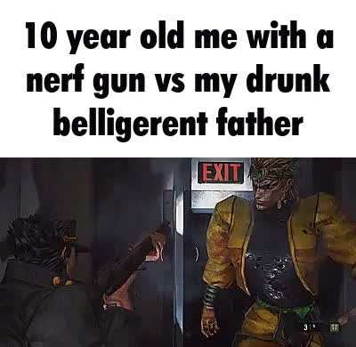 Its nerf or nothing