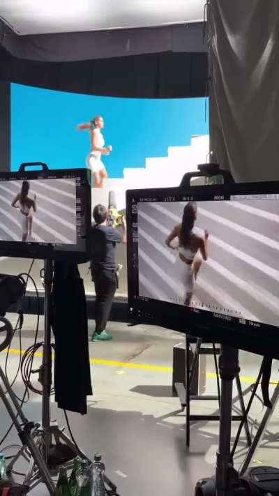 'Spend the day with Barbara to see what it takes to stay skin-fit on set.' - IG January 2026