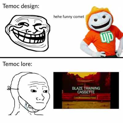 Temoc lore be like